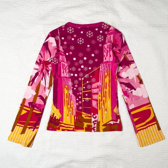 Deadstock Hayes ultra rare graphic euro long sleeve - Picture 2 of 5